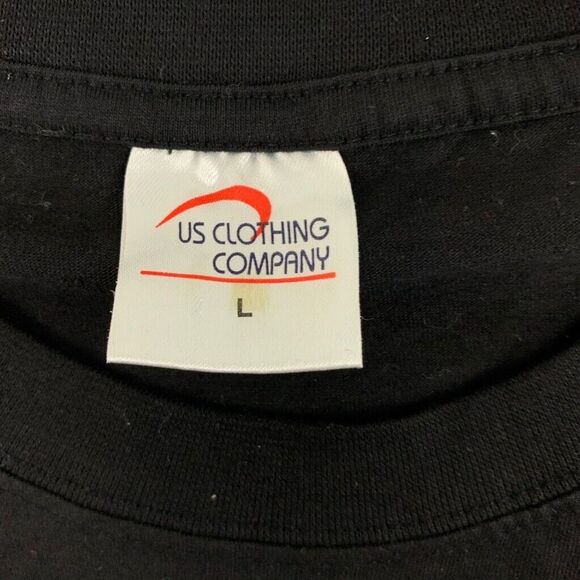 New York City NYC Bootleg CK Mens T-Shirt Black Crew Neck‎ Combed Cotton L - Picture 5 of 6